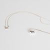 Tiffany & Co Silver Teardrop Pendant
