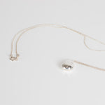 Tiffany & Co Silver Teardrop Pendant