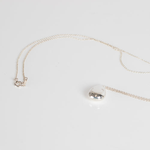 Tiffany & Co Silver Teardrop Pendant