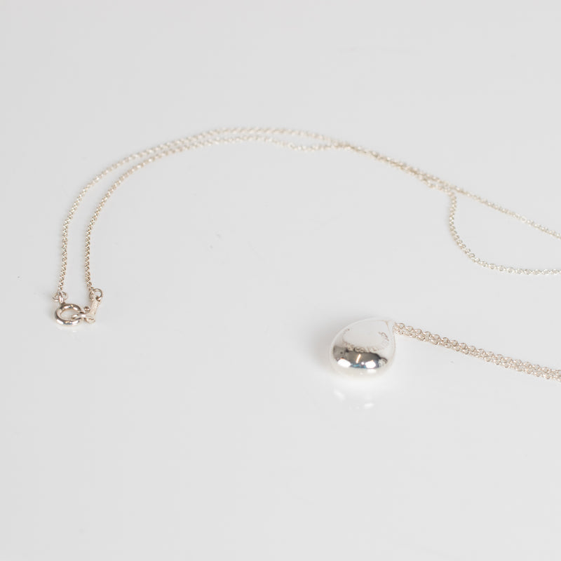 Tiffany & Co Silver Teardrop Pendant