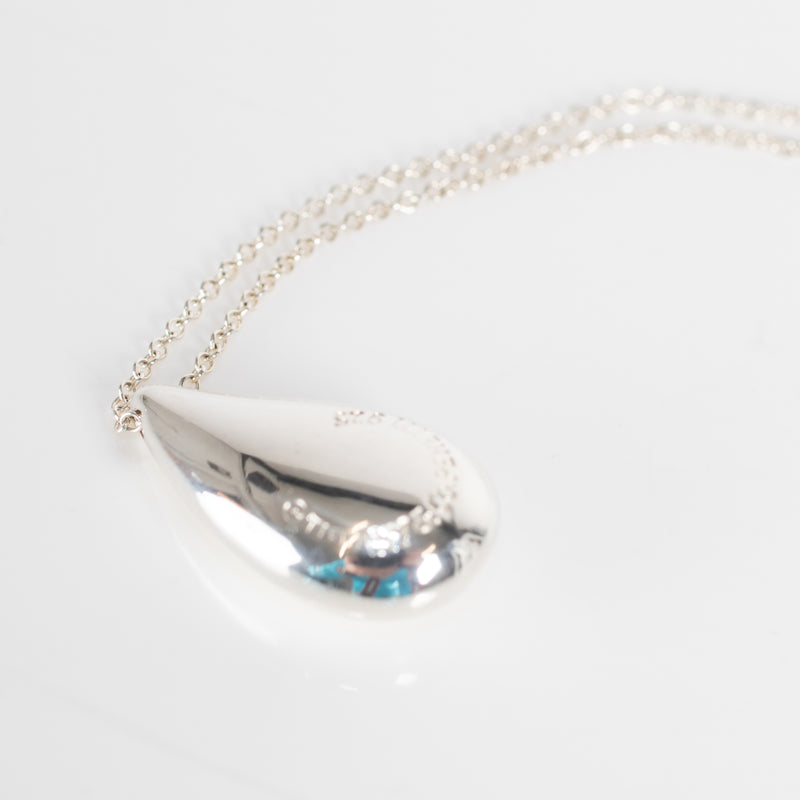 Tiffany & Co Silver Teardrop Pendant