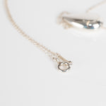 Tiffany & Co Silver Teardrop Pendant