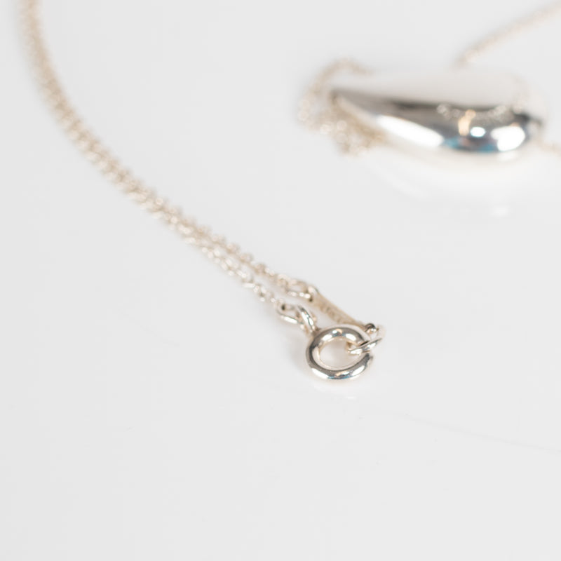 Tiffany & Co Silver Teardrop Pendant