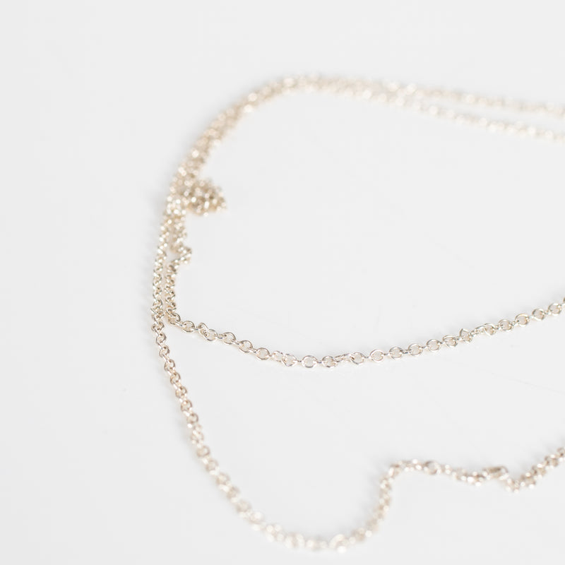 Tiffany & Co Silver Teardrop Pendant