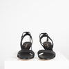 Chanel Black Sandal Kitten Heel