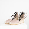 Valentino Rockstud Blush Stud Espadrille