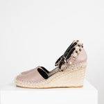 Valentino Rockstud Blush Stud Espadrille