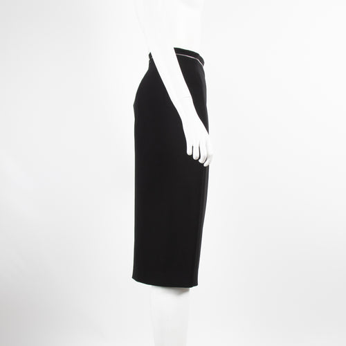 Altuzarra Black Skirt with Zip Detail