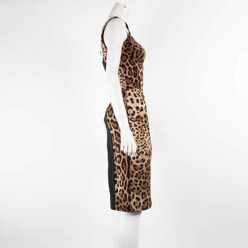 Dolce & Gabanna Leopard Print Dress