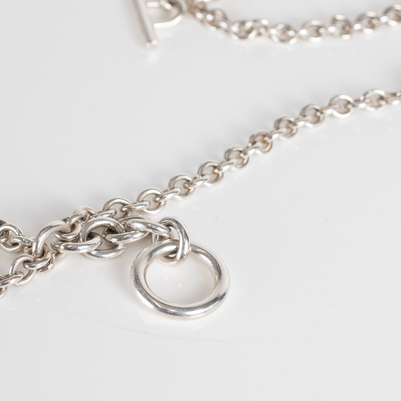 Tiffany & Co. 1837 Lock Necklace in Sterling Silver | myGemma | Item #117113