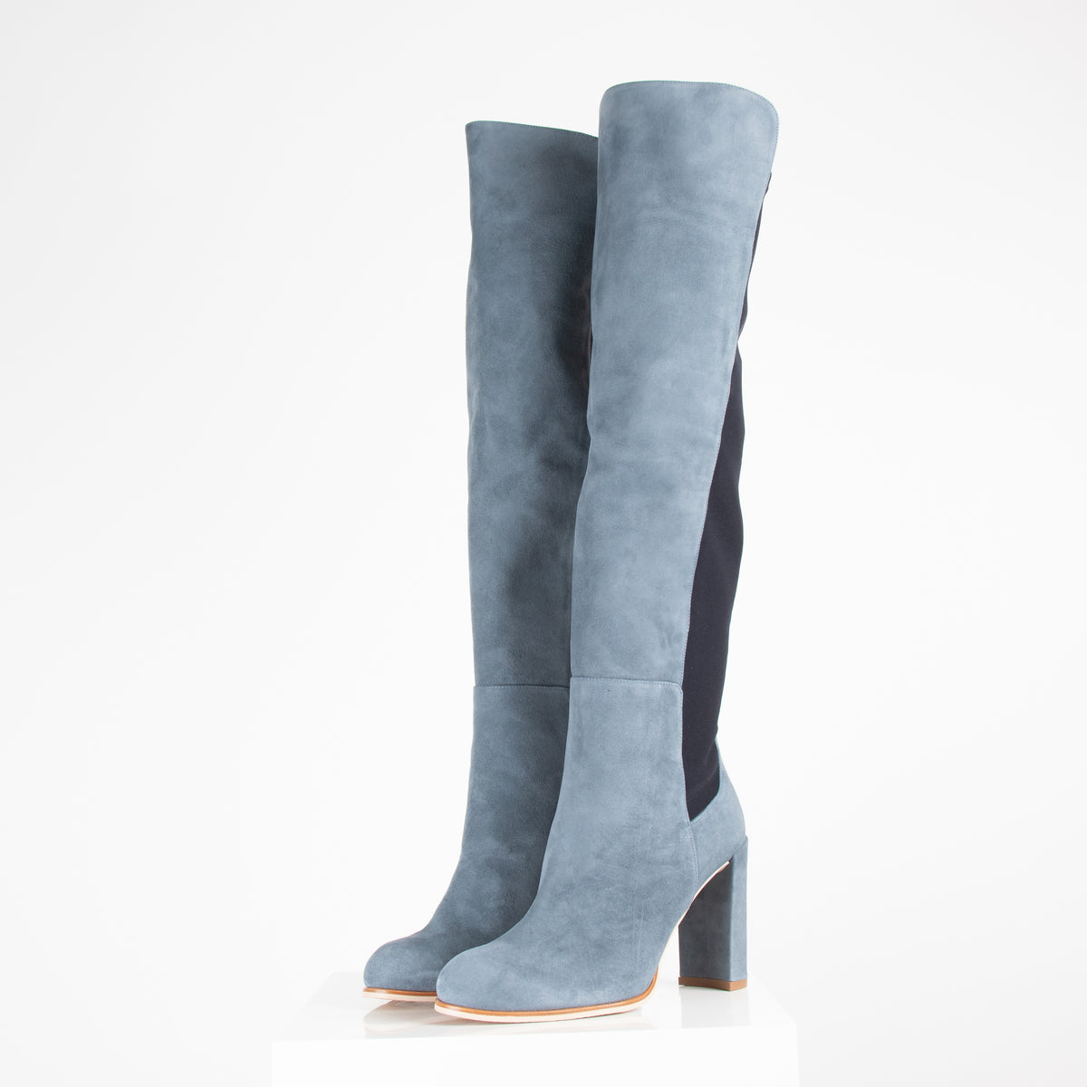 Stuart Weitzman Blue Highline Knee Boot