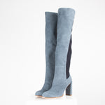 Stuart Weitzman Blue Highline Knee Boot