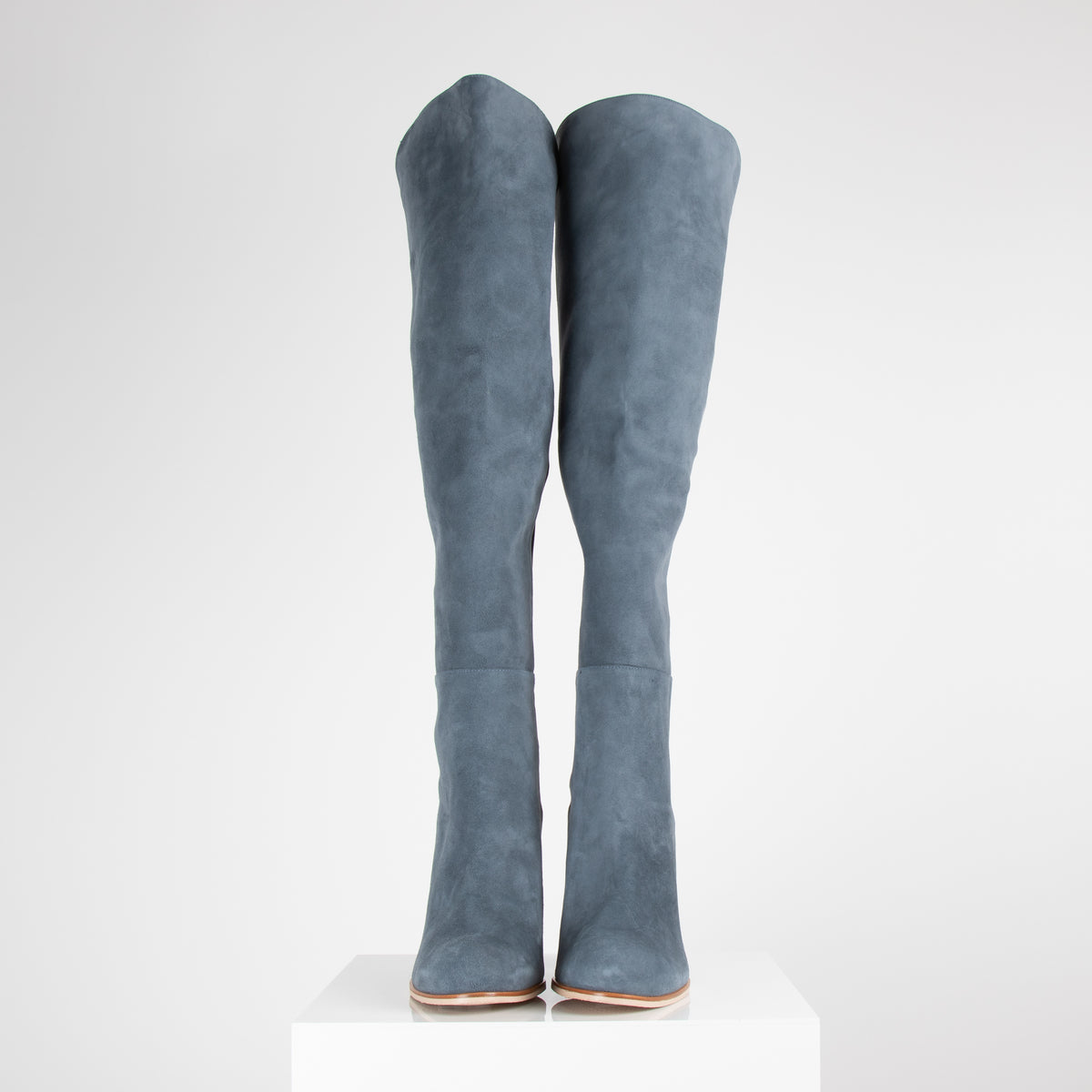 Stuart Weitzman Blue Highline Knee Boot