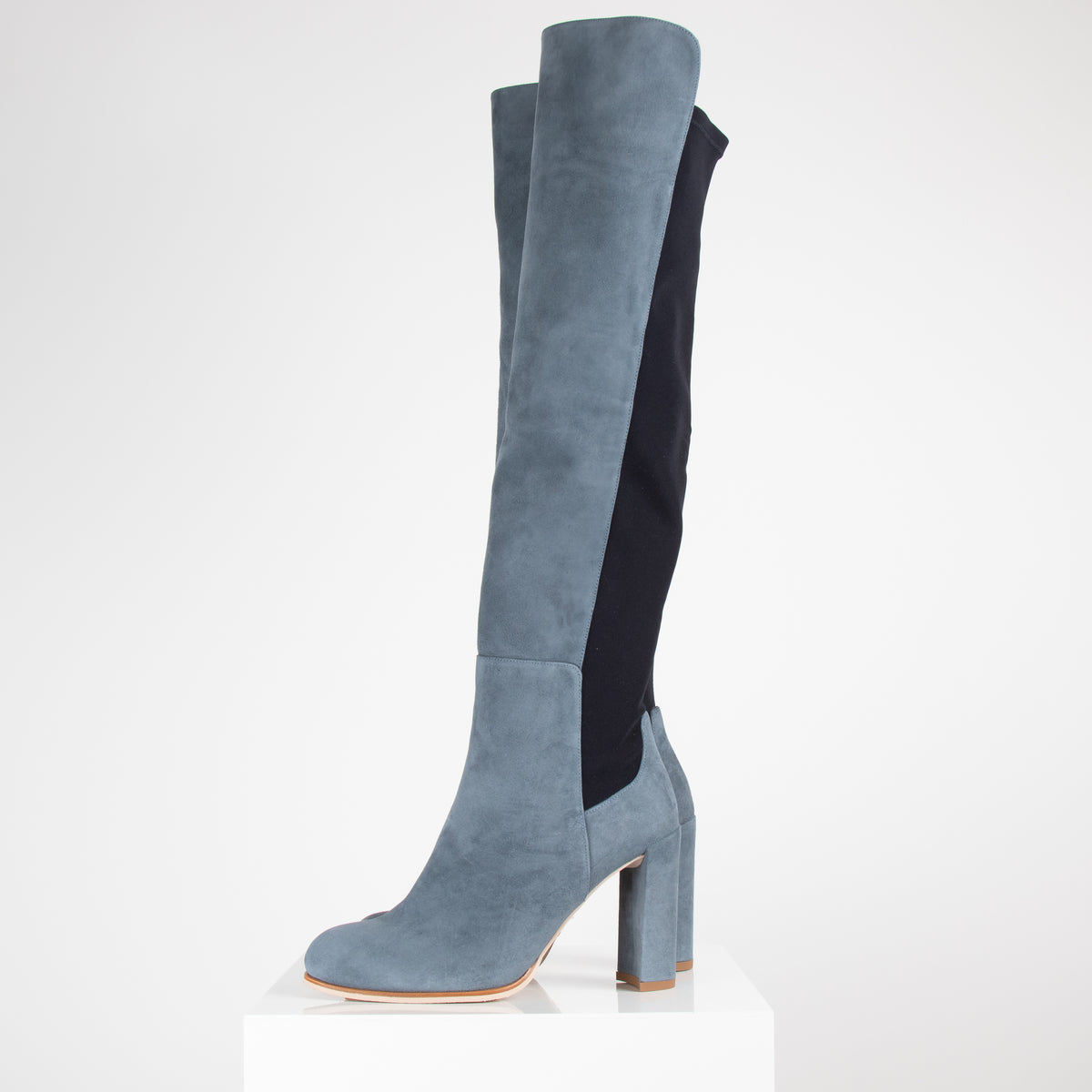 Stuart Weitzman Blue Highline Knee Boot