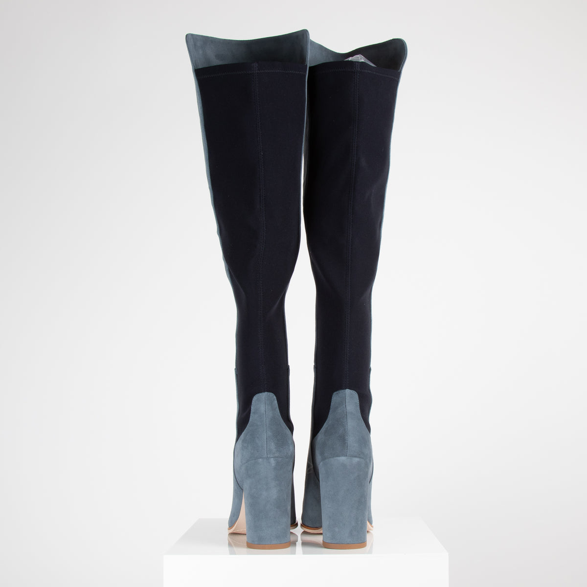 Stuart Weitzman Blue Highline Knee Boot