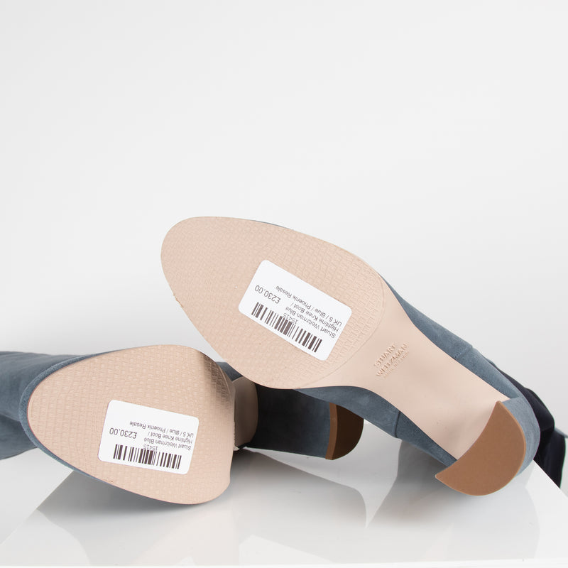 Stuart weitzman boots blue deals