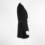 Anine Bing Black Belted Jacket