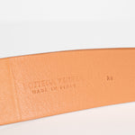 Bottega Veneta Tan Horsebit Belt