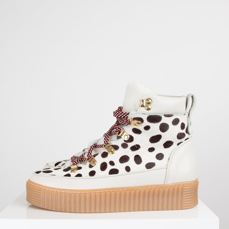 Camilla Elphick Spotted Snow Boots