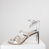 Sophia Webster Silver Strappy Rosalind Sandal