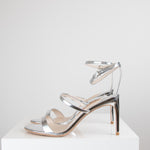 Sophia Webster Silver Strappy Rosalind Sandal