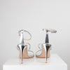 Sophia Webster Silver Strappy Rosalind Sandal