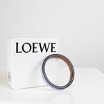 Loewe Lilac Leather Bangle