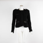 Isabel Marant Black Boucle Jacket