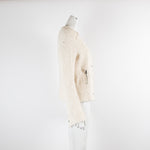 Iro Cream Boucle Jacket