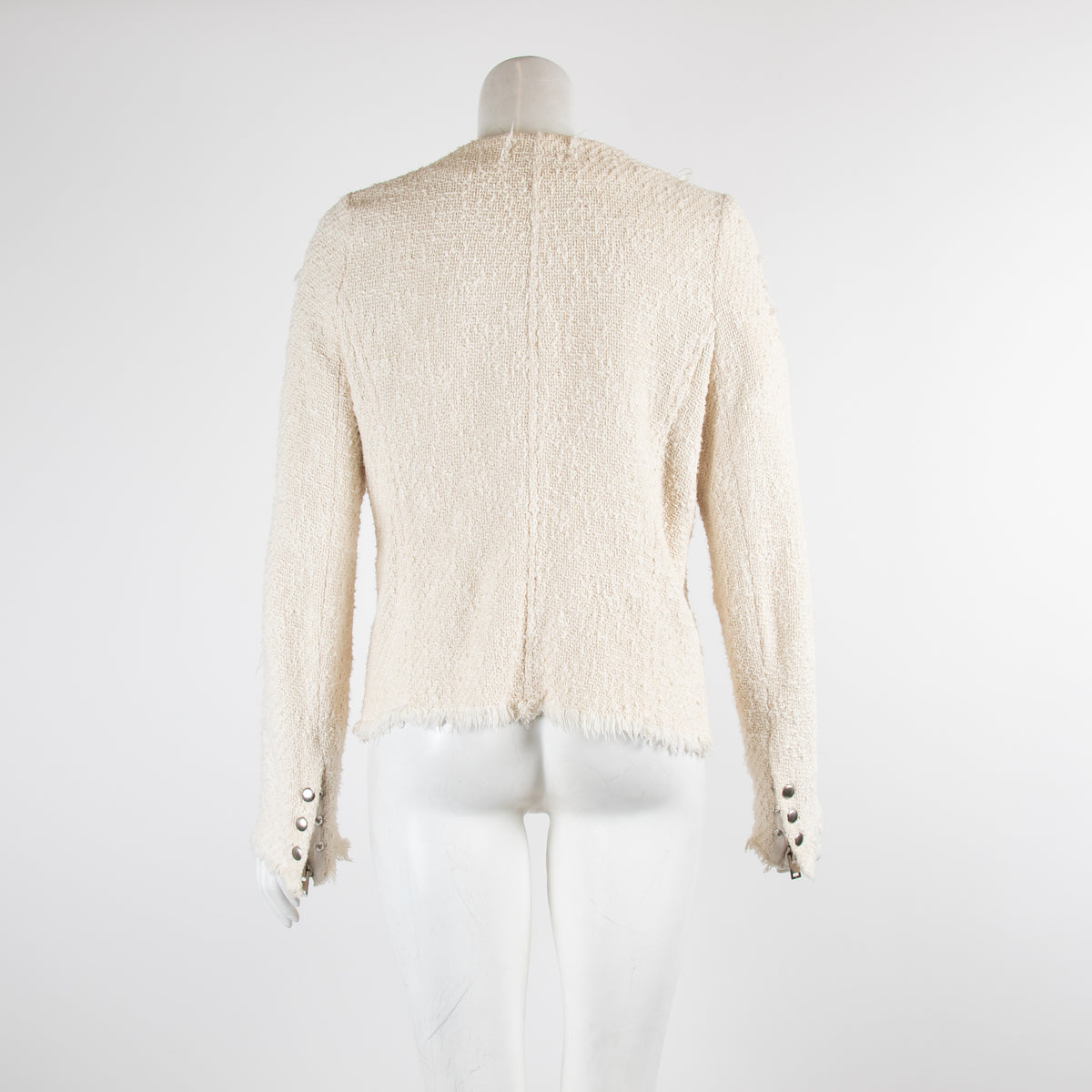 Iro Cream Boucle Jacket