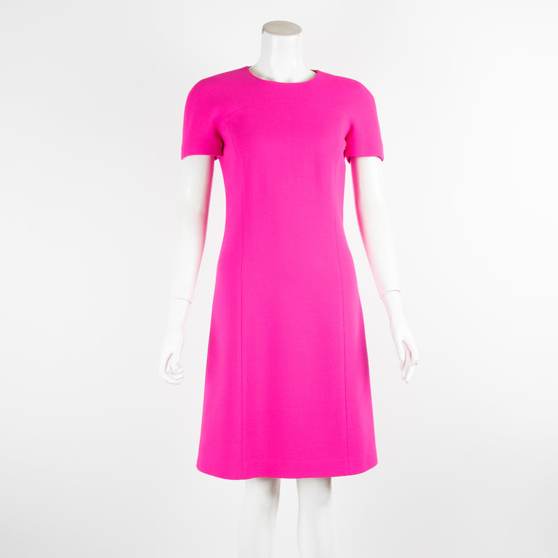 Michael Kors Shocking Pink Shift Dress