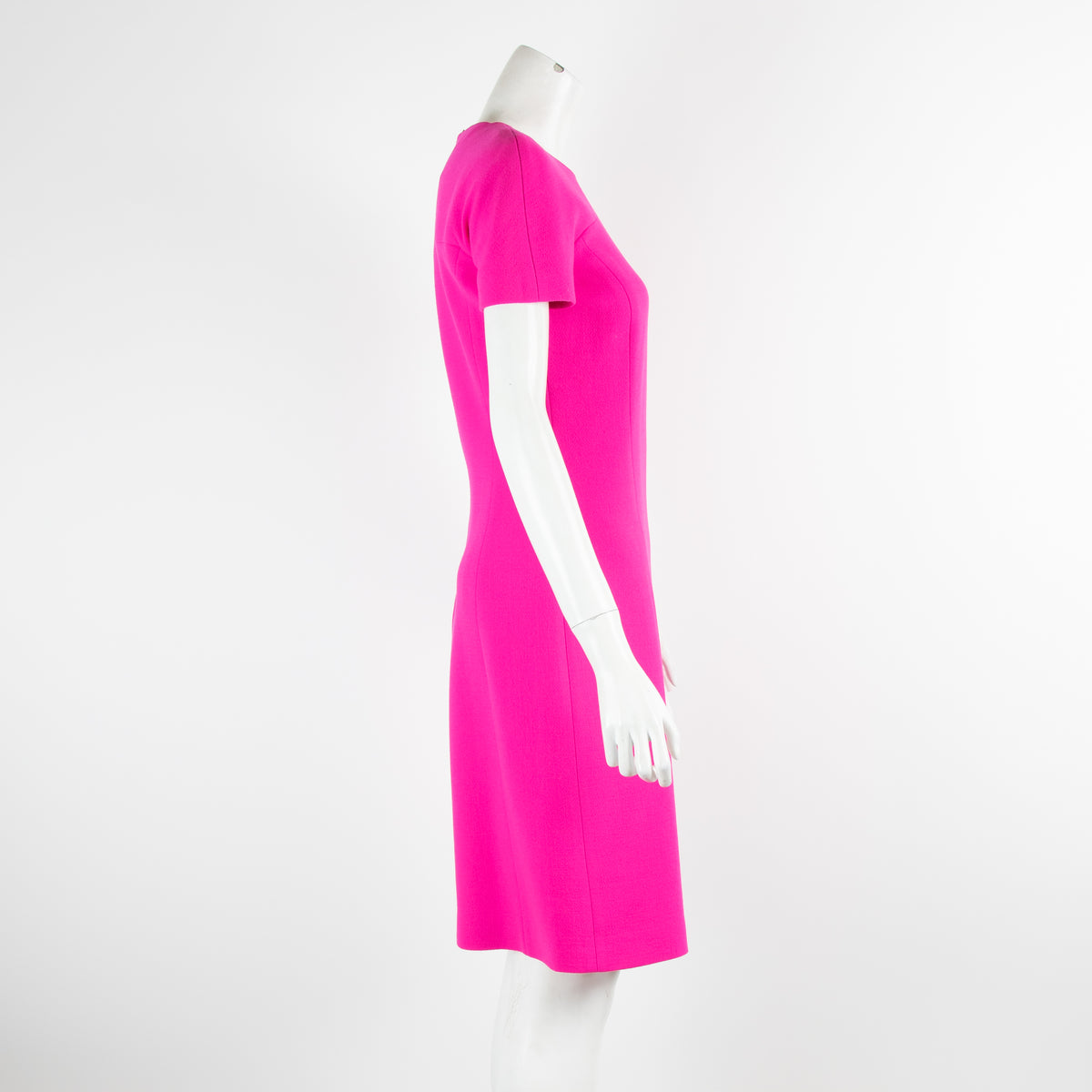 Michael Kors Shocking Pink Shift Dress