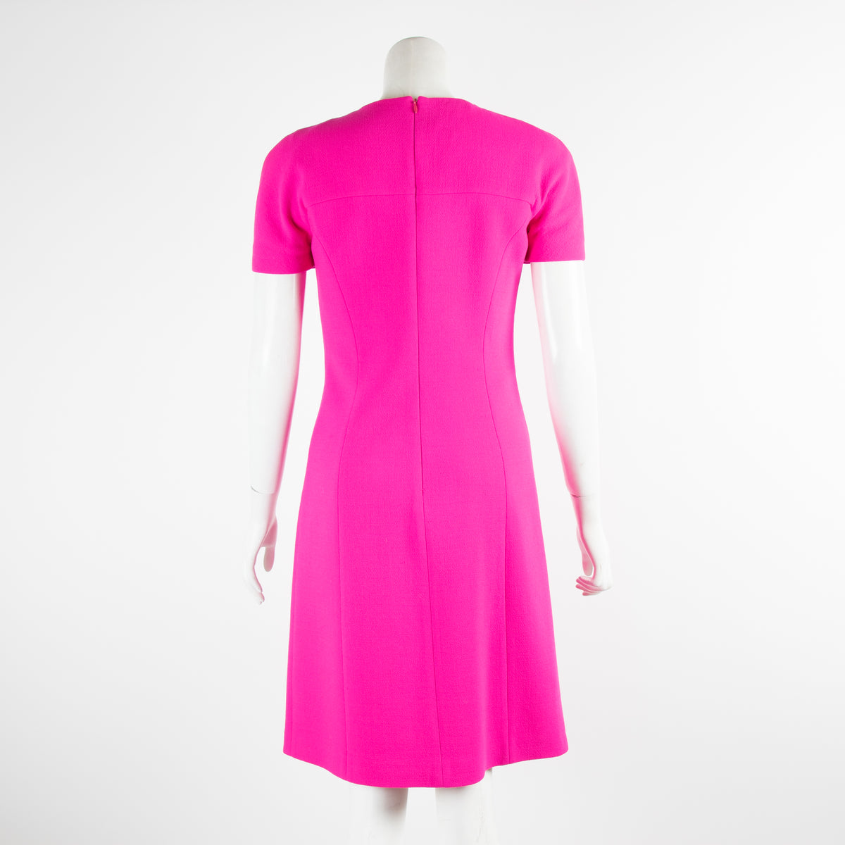 Michael Kors Shocking Pink Shift Dress