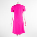 Michael Kors Shocking Pink Shift Dress