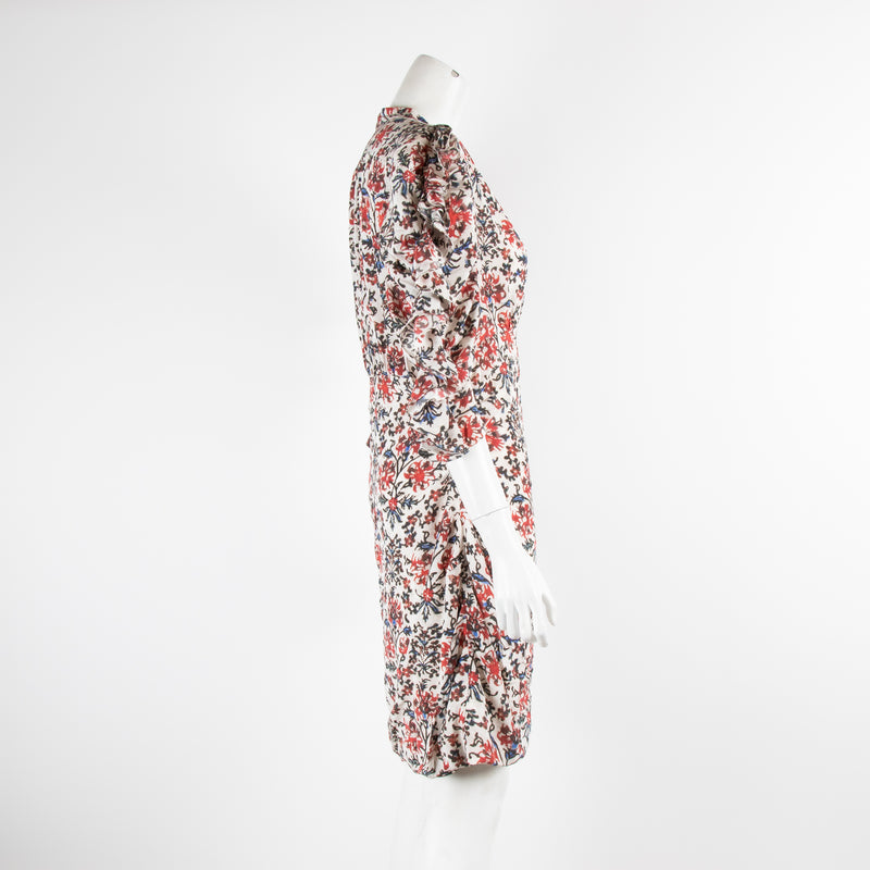 Isabel Marant Silk Patterned Dress
