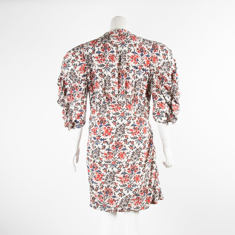 Isabel Marant Silk Patterned Dress