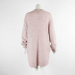 Acne Studio Purple Mohair Cardigan