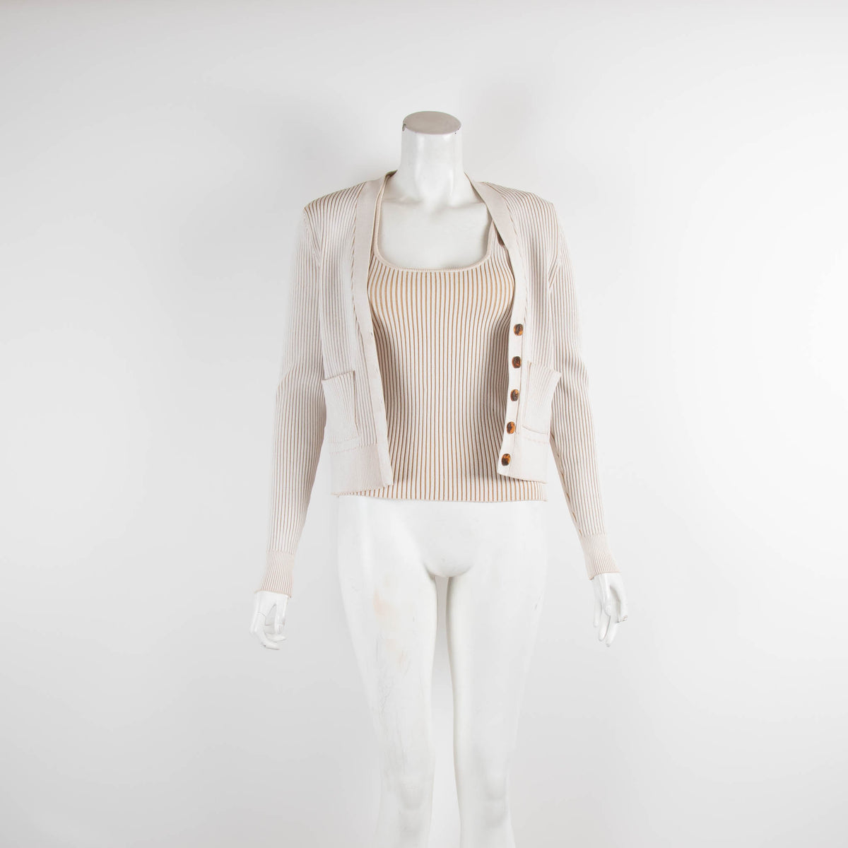 Anine Bing Beige Twinset