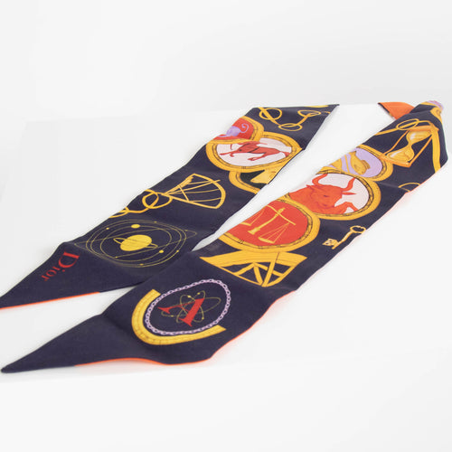 Dior Star Sign Scarf