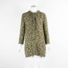 M By Missoni Green Black Fleck Knit Jacket