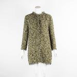 M By Missoni Green Black Fleck Knit Jacket