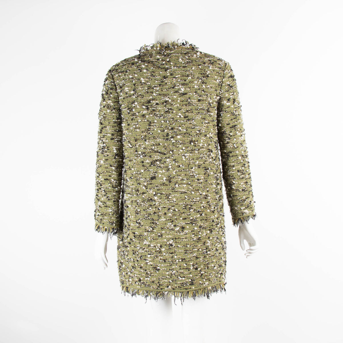 M By Missoni Green Black Fleck Knit Jacket