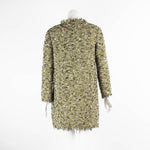 M By Missoni Green Black Fleck Knit Jacket