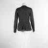 Brunello Cucinelli Grey Sequin Zip Up Cardigan