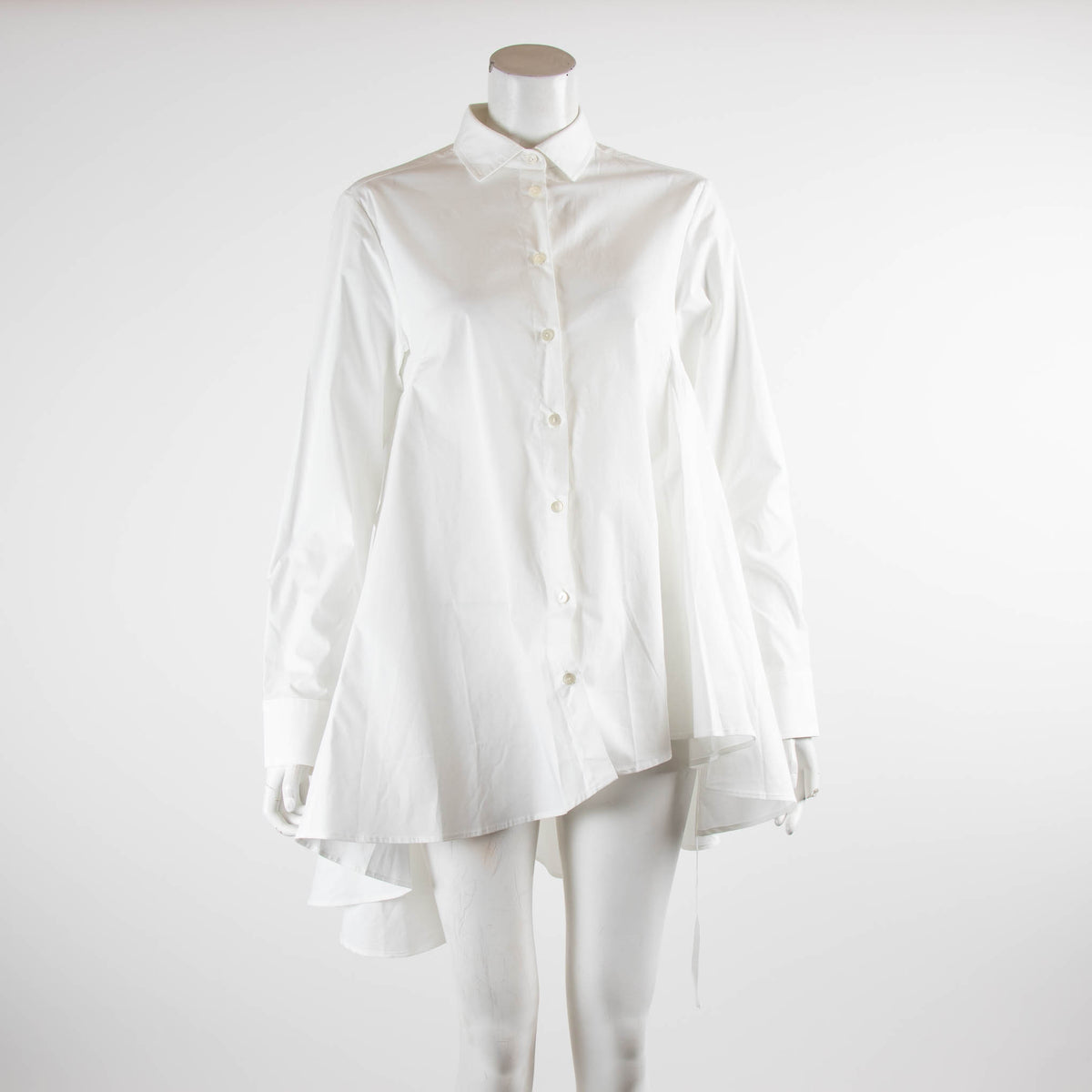 Palmer Harding White Poplin Shirt