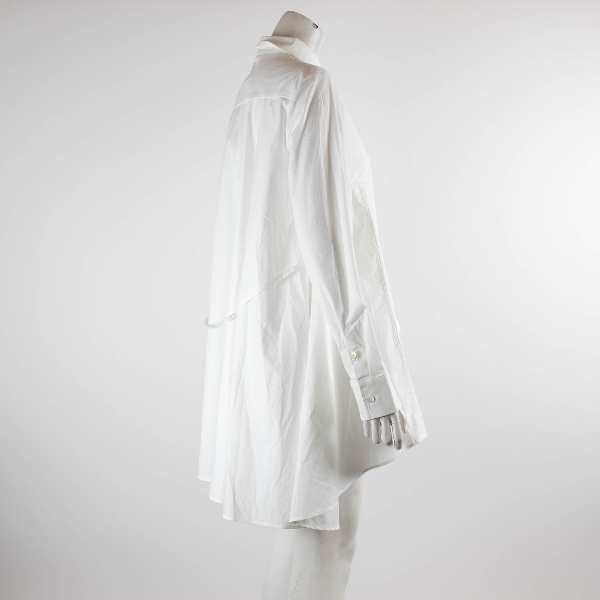 Palmer Harding White Poplin Shirt