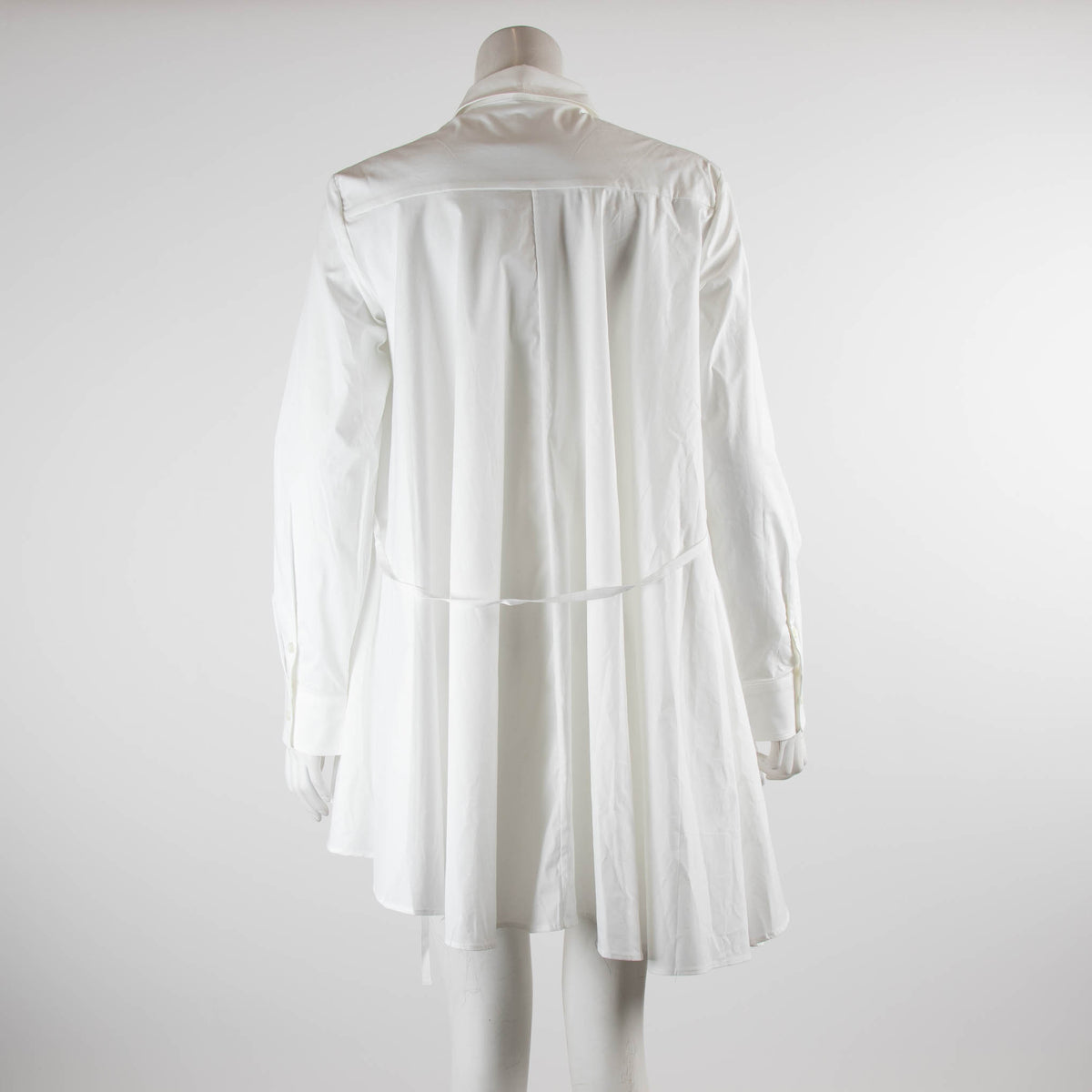 Palmer Harding White Poplin Shirt