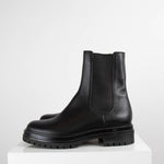 Gianvito Rossi Chunky Black Chelsea Boots