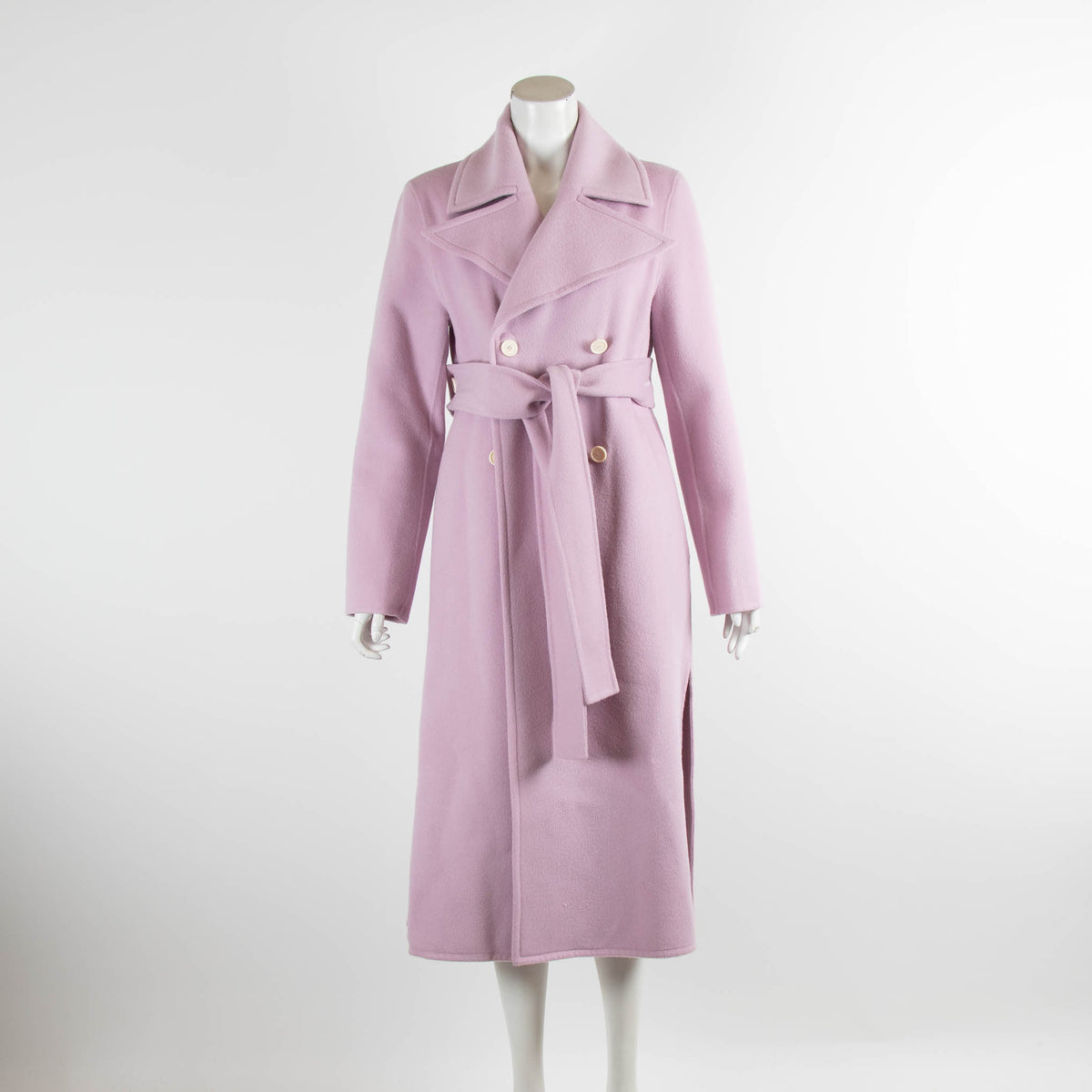 Rejina Pyo Pink Belt Coat