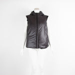 Oakwood Reversible Black Fur Gilet